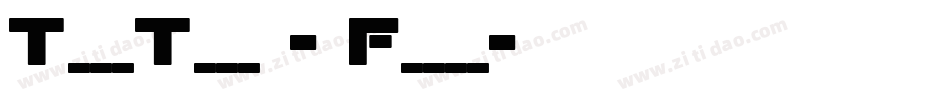 TipoType - Fenix字体转换